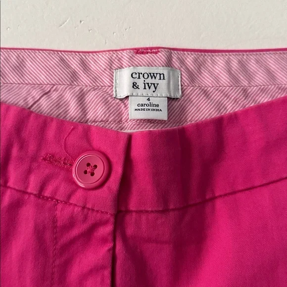 Crown and Ivy Women’s Caroline Shorts bundle size 4 - Picture 10 of 13
